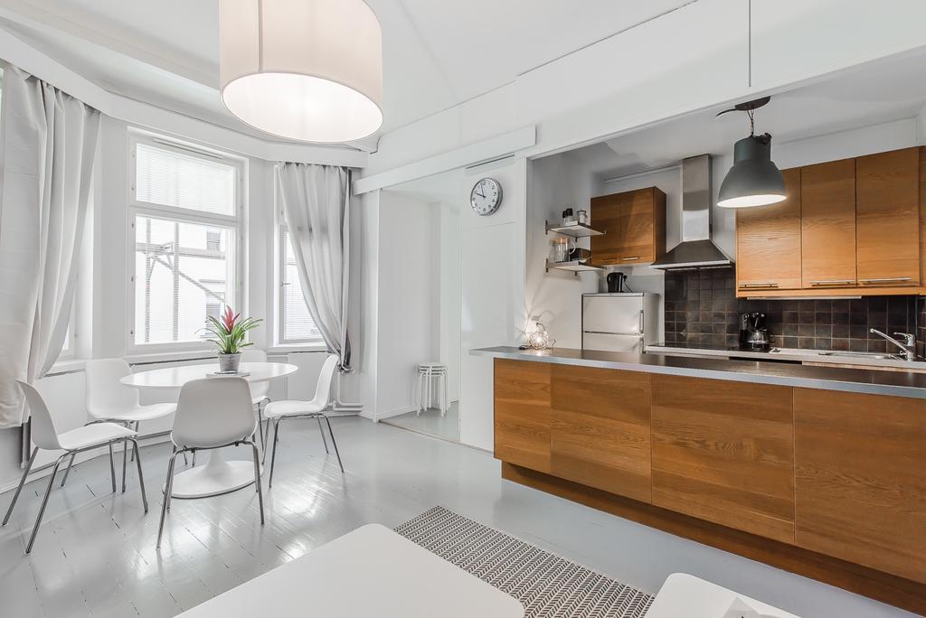 Helsinki South Central Apartment Helsínquia Exterior foto