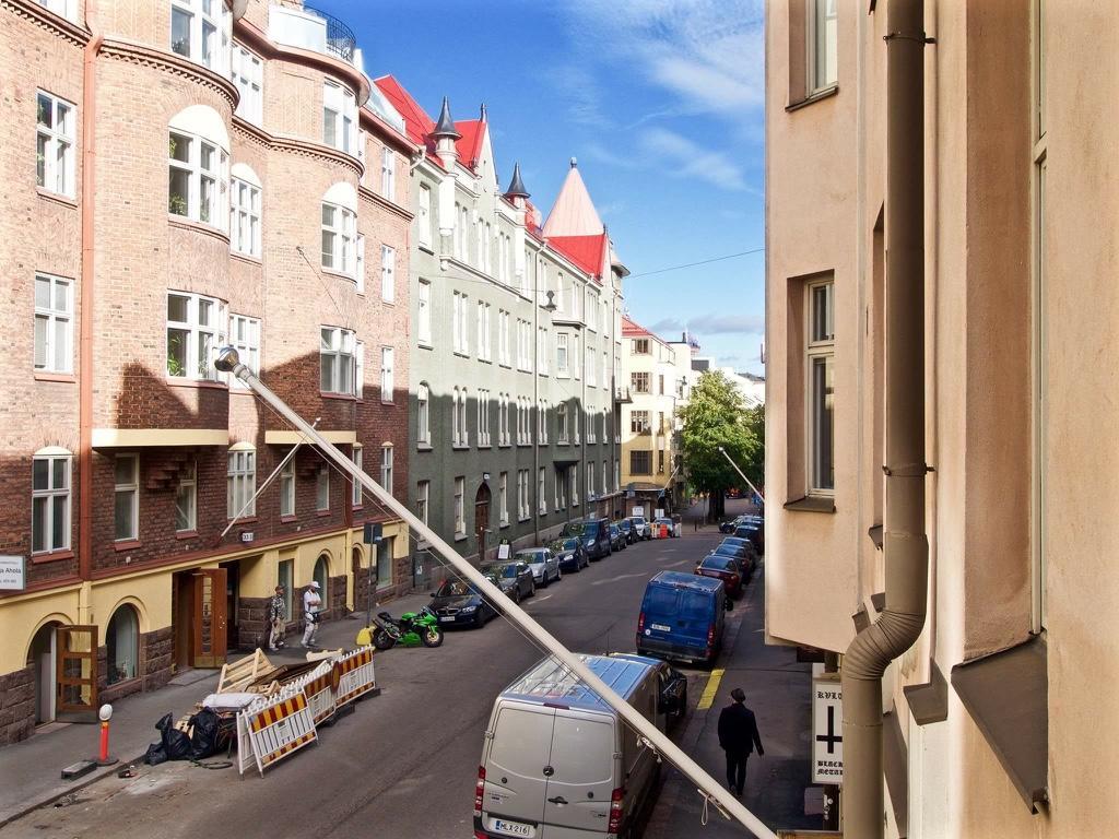 Helsinki South Central Apartment Helsínquia Exterior foto